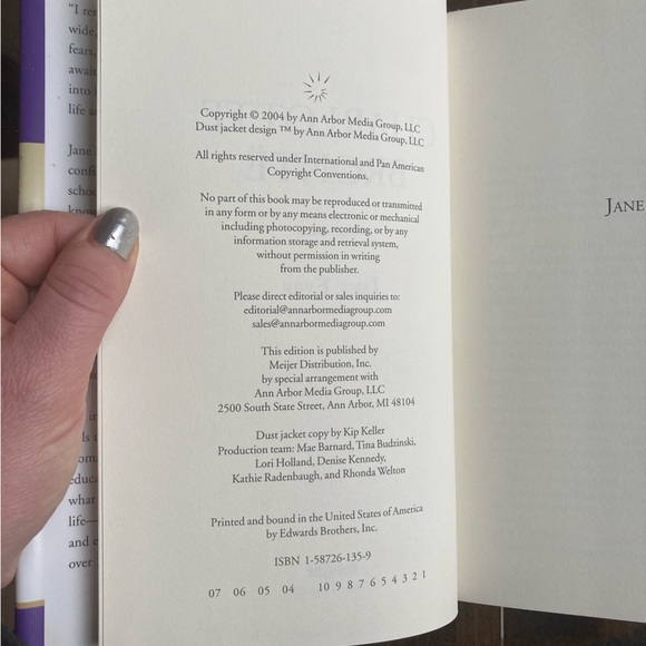 Jane Eyre by Charlotte Brontë. 2004 Meijer Family Classics Hardcover - New! - Picture 7 of 14